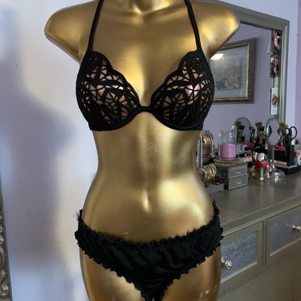 Target padded bikini